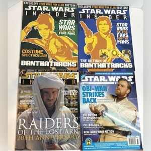 Star Wars Insider Magazine Collection